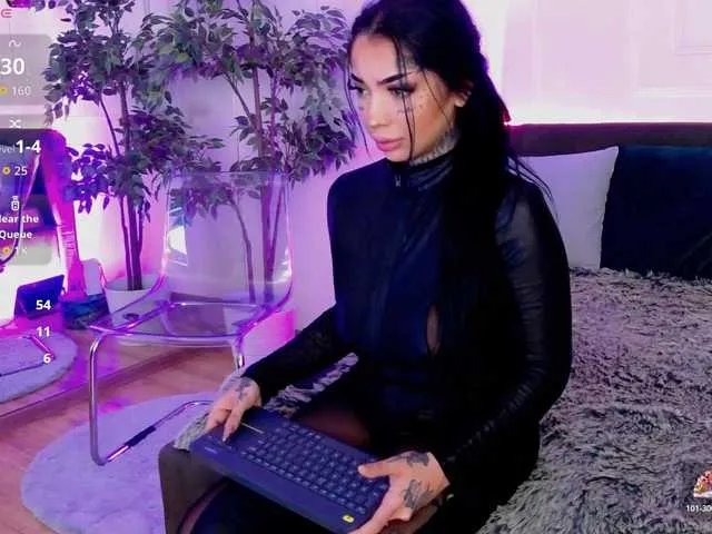 CreamyInk on BongaCams