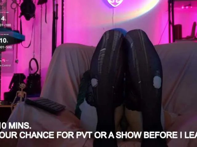 CyberGoddess on BongaCams