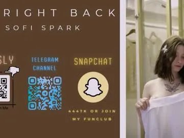 _sofi_spark on Chaturbate