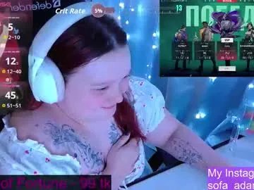 _sofia_adam_ on Chaturbate