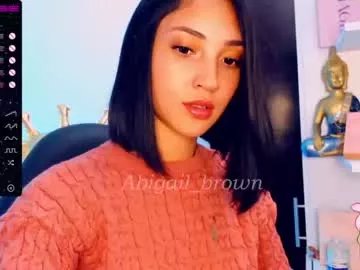 abigailbrown on Chaturbate