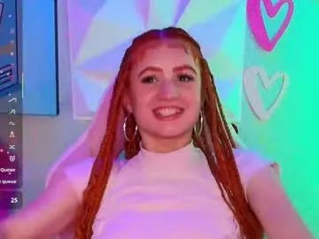 adelainebest — GOAL: FAV PATTER [7 tokens remaining] Cute petite teen is ready to play! Control toy in Premium #teen #ginger #daddysgirl #shy #freckles