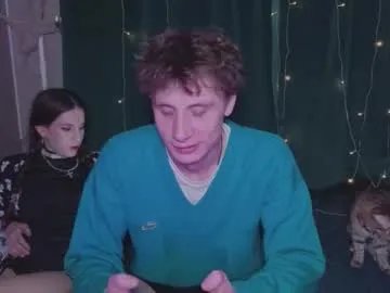 benevolently — PLAY PUSSY IN PANTES (choose couple) [88 tokens left] #young #bigboobs #lovense #couple #pvt