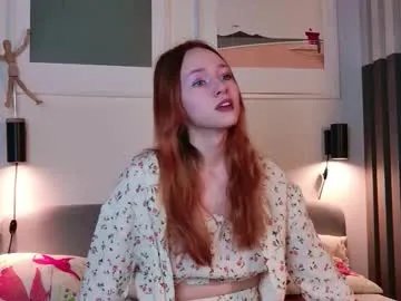 bethany_sparkle — Welcome to my room! - Goal: good morning everyone!! [24 tokens left] #new #smalltits #shy #redhair #young