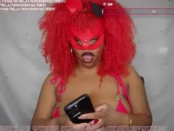 blacksirenqueen — HAPPY V-DAY/ WATCH ME PRACTICE ROPE BHM //BNWO W/ UR FAV BI DOMME QUEEN SIREN - Goal: FREAKY PASSWORD SHOW [3797 tokens left] #bigboobs #ebony #femdom #mistress #valentinesday