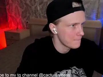 cactusjames_69 on Chaturbate