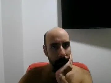 caibra87 — #hairy #bald #latin #handsome #bigcock