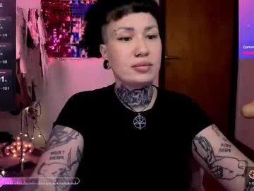 dakotacandy_ — GOAL: SHOW BODY [100 tokens remaining] pvt open!!!! fav lovense lvls 38, 66, 101, 500, 666, 1001, 5555  #bush #curvy #bbw #goth #milf