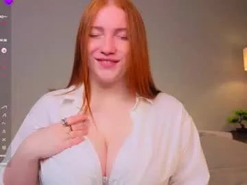 ginger_twinkle on Chaturbate