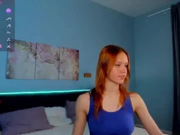 hey_lexy — Riding on a pillow with moans [105 tokens left] Lets have some fun togther #young #18 #skinny #redhair