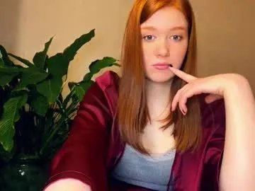 lesashrum — I am  Alsu...My first day here!  Goal  : Bend down and show my ass in my panties #new #18 #shy #redhead #skinny [50 tokens remaining]