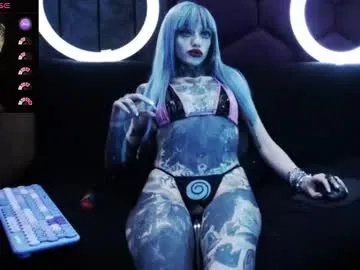 lilithlevis — Goal: Fuck pussy #goth #fuckmachine #ahegao #bdsm #feet - Next Goal: foxtail