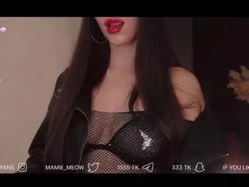 mamiemeow on Chaturbate