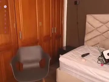 raqueljones_ — I'm glad you're in my room to entertain us together - Goal: Slow full striptease [141 tokens left] #ebony #deepthroat #bigass #latina #lovense