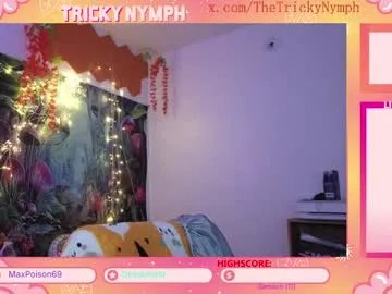 tricky_nymph on Chaturbate