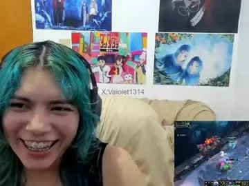 vaioletuwu on Chaturbate