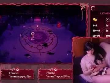 venustrappedflies on Chaturbate