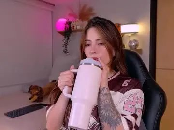 wolfsfoster — Hello helloo!Fav 33/99/111  - Goal is : Naked ride dildo  #latina #brunette #hairy #squirt #anal