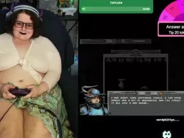 xonerdykitty on Chaturbate