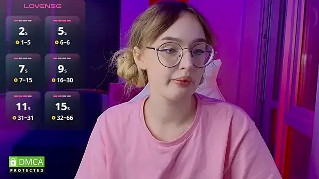 AdeLuna — Suck finger + Toy control 1 min