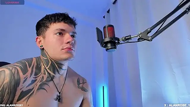 AlanRose01 on StripChat