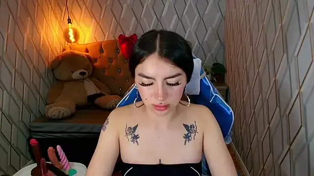 Angelchristix — Sloopy Blowjob + spit