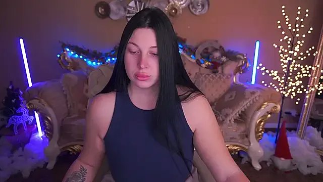 ArianaDarkk — naked dance