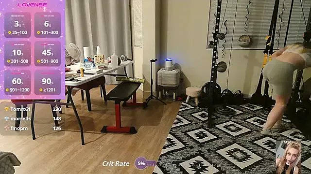 Blondiewithanass on StripChat