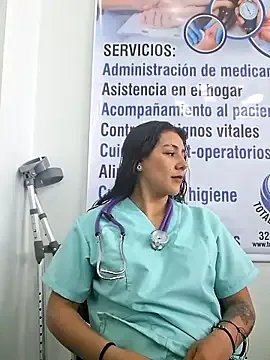 CAROLINE__07 — Dirty real blowjob to patient, cumshot o