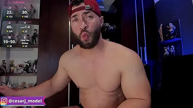 cesar_jonnes — jerk off with    precum show