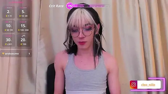 cleeo_nile on StripChat