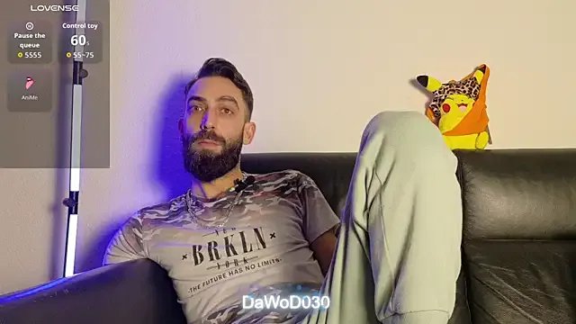 DaWoD030 — Toy Controll 3 min + 5X Ass Spanks