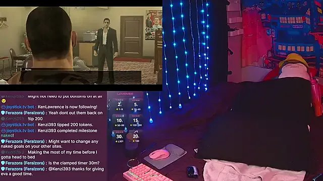 evamila — legs wide open