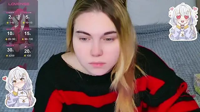 Evie_Vall on StripChat