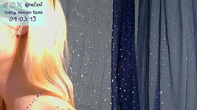 ixsi — boobs close to cam + nipple clamps