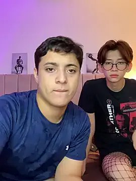 jacob_and_sam on StripChat