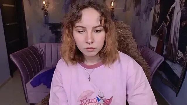 JasmineMilko — Teasing with a lollipop