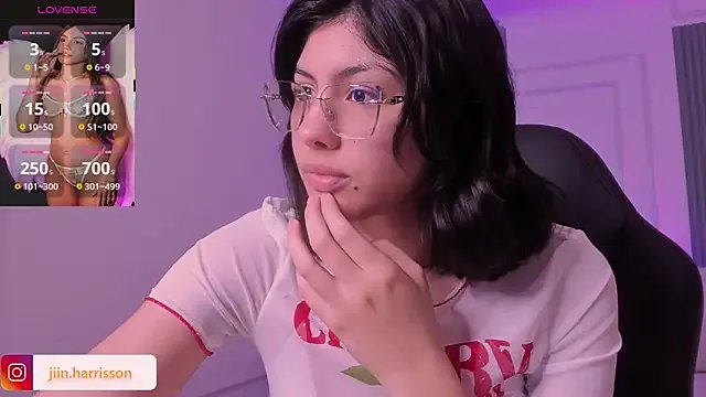 Jin-harrison on StripChat