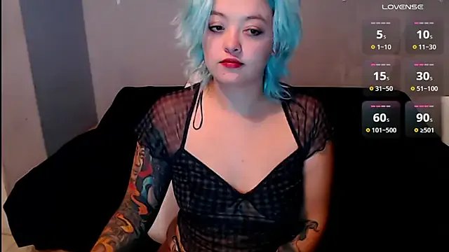 Jinx_13 —  naked more control lush 5 min