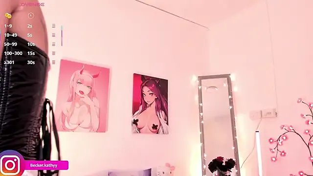 Kathybecker — Domi clit with cum all over