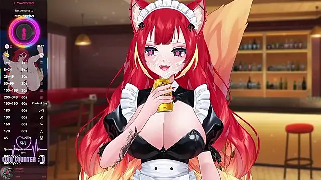 LewdFoxy_VT on StripChat