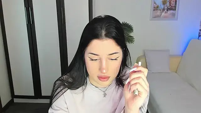 meowallen — shaking creamy tits