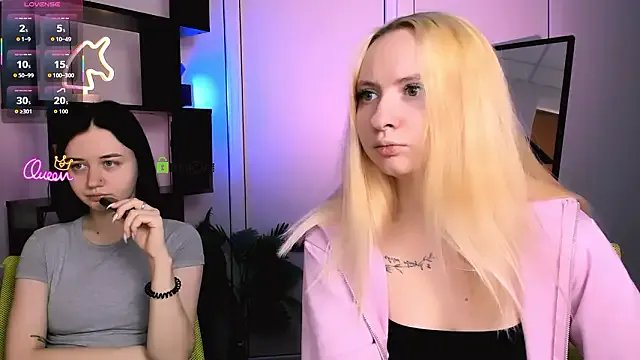 mila_glow1 — play with boobs while clothes