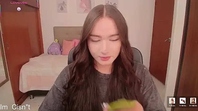 Miley_Baker — missionary position +  anal bunny plug