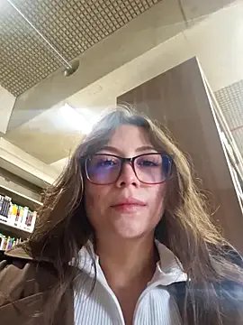 mmm-Virginia — Fucking dildo in university library