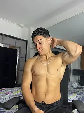 MR_MUSCLE — NAKED WITH A HARD COCK