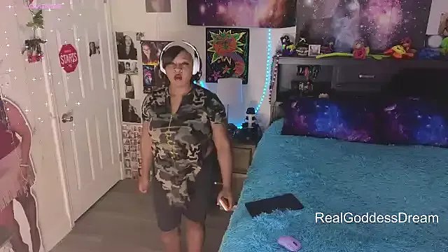 realgoddessdream — orgasm show