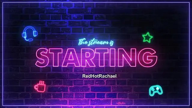 RedHotRachael — Orgasm Squirt Show