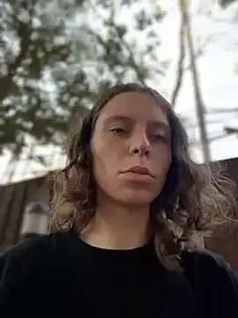 RinaMood — squeezing nipples under a T-shirt