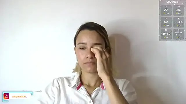 SamanthaWatson on StripChat